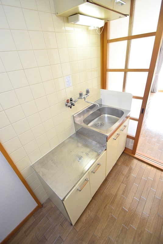 グランタック御所西のキッチン