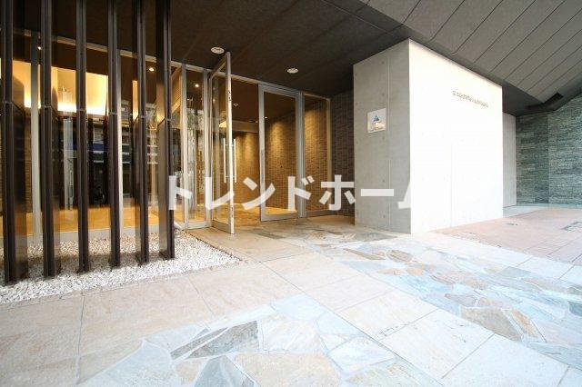 スワンズシティ谷町モデルノのエントランス|選べる家電プランあり！！