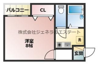 エクセル原口の間取り