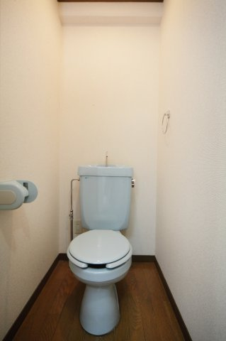ベル新田辺のトイレ
