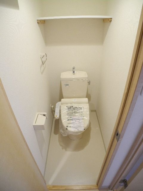 ペルージュ油小路のトイレ