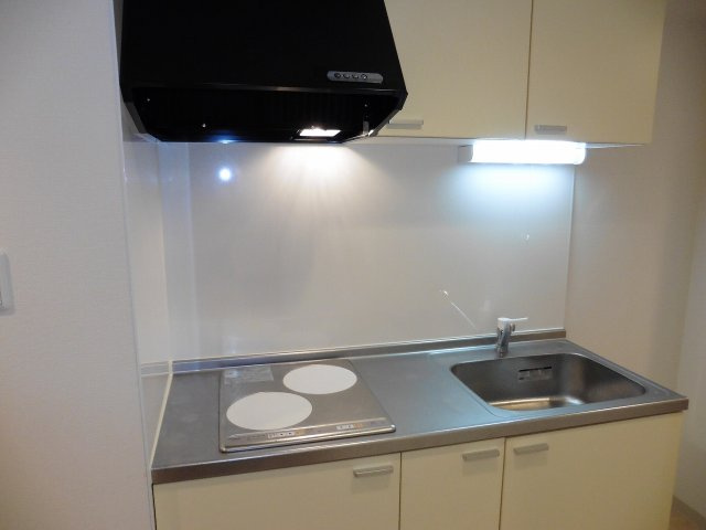 ペルージュ油小路のキッチン