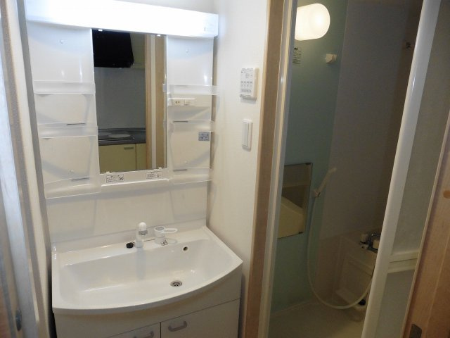 ペルージュ油小路の洗面所