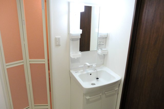 ベネ・ヴィータの洗面所