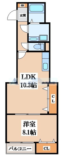 【間取り】 | クレインコートSAKURA