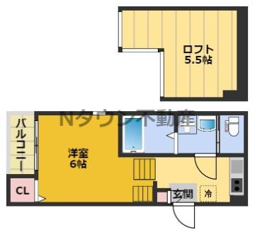 【間取り】 | ハーモニーテラス栄生 | 間取りです。