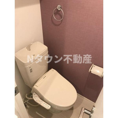 【トイレ】 | ハーモニーテラス栄生 | トイレです