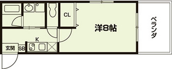 Avenir鷹司の間取り|代表的な間取りです