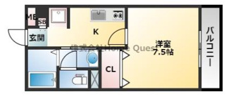 【間取り】 | エクレール上小阪