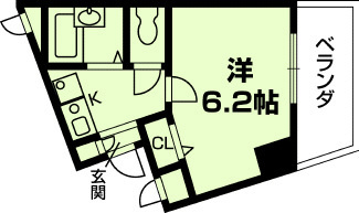 デ・リード御所西の間取り|代表的な間取りです