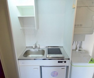 デ・リード御所西のキッチン