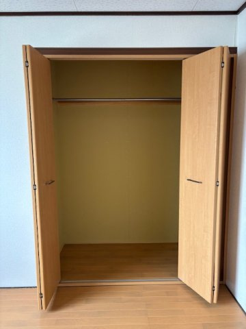 コーポリンクスⅢの収納|広々とした収納があります