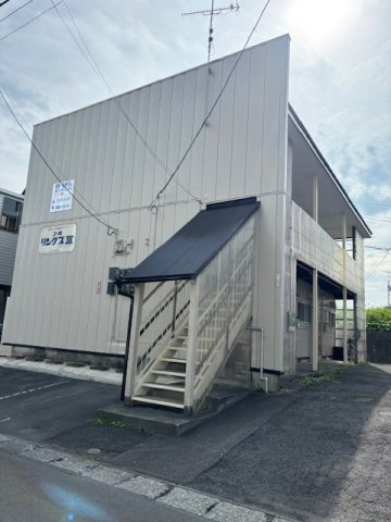 コーポリンクスⅢの外観|外壁塗装してキレイです