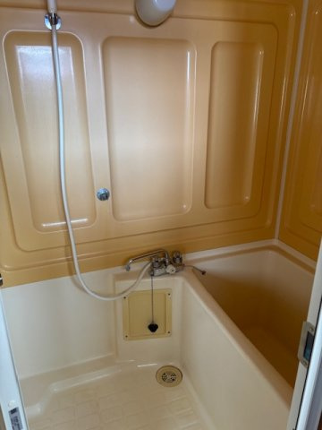 コーポリンクスⅢの浴室