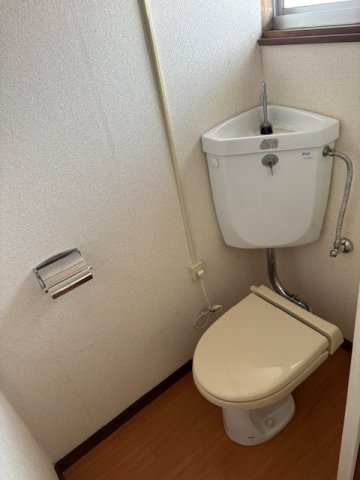 コーポリンクスⅢのトイレ