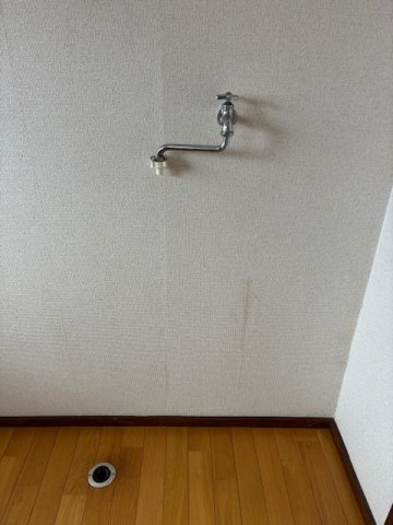 コーポリンクスⅢの設備|洗濯機置き場