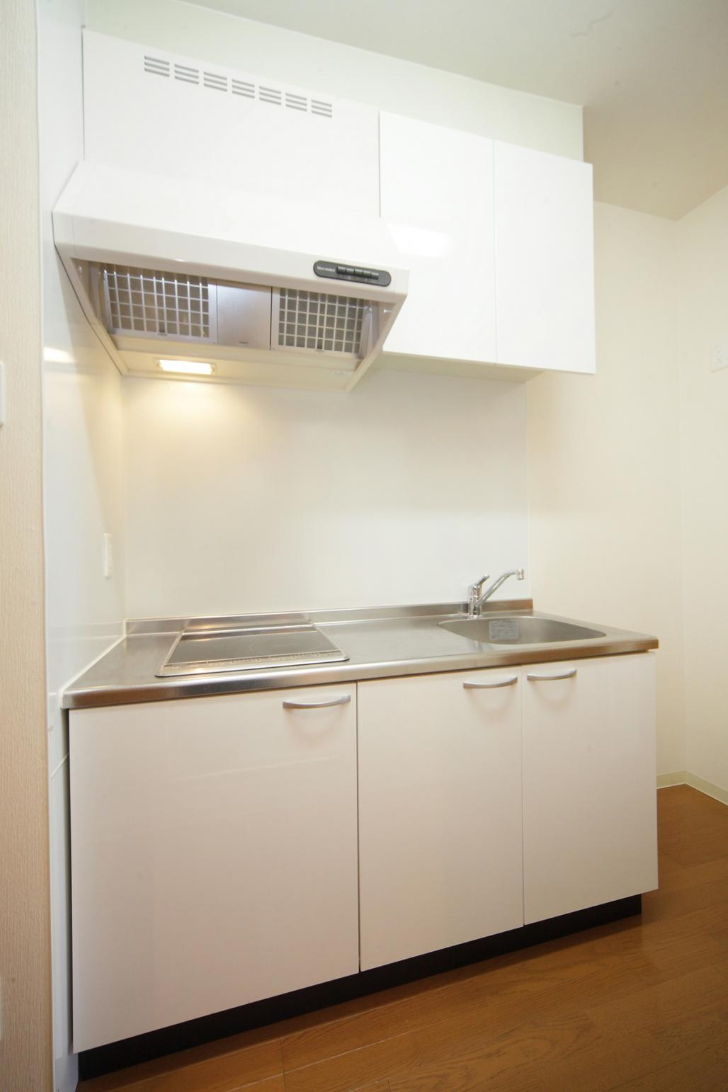 女子学生会館LaLa Gardenのキッチン