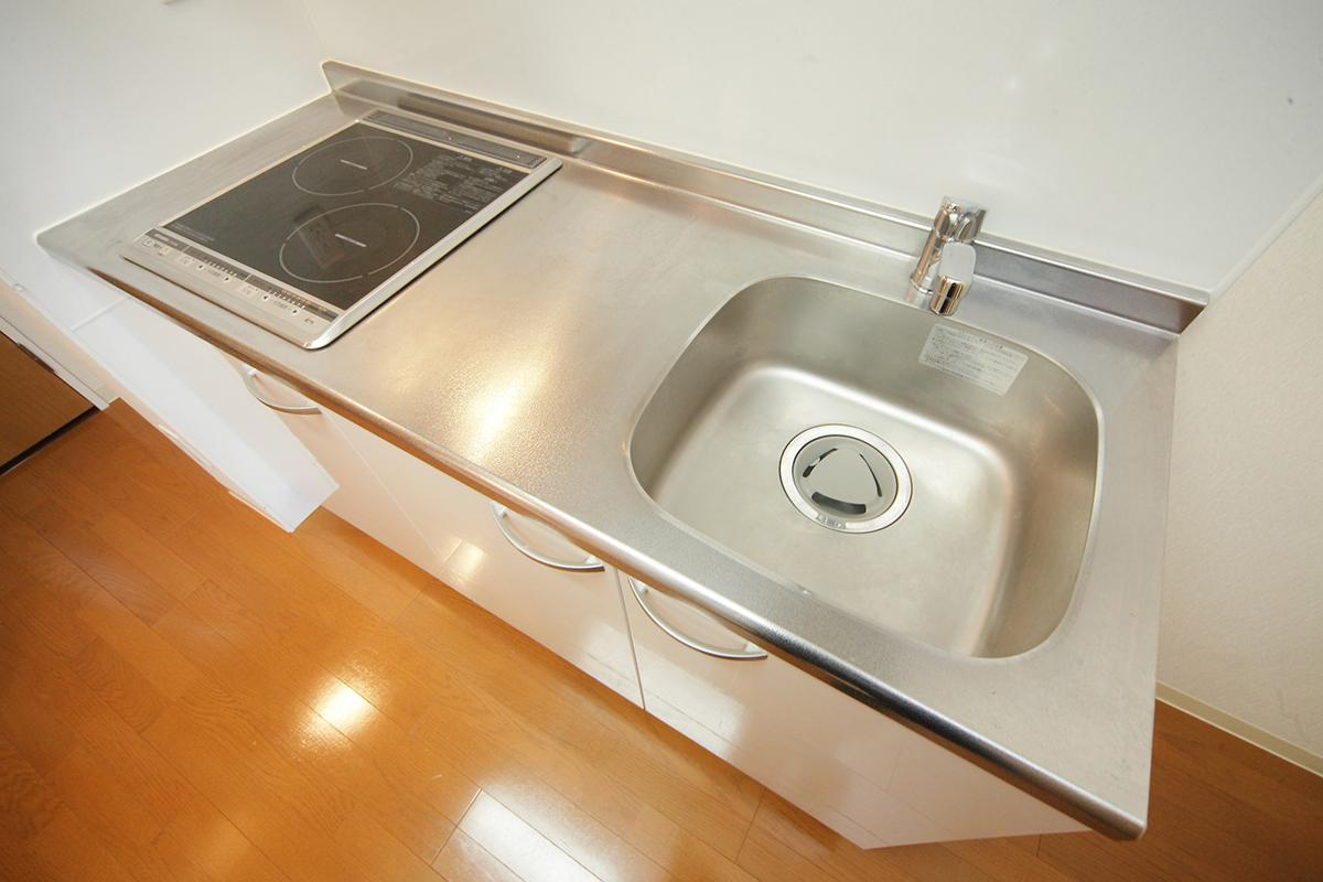 女子学生会館LaLa Gardenのキッチン