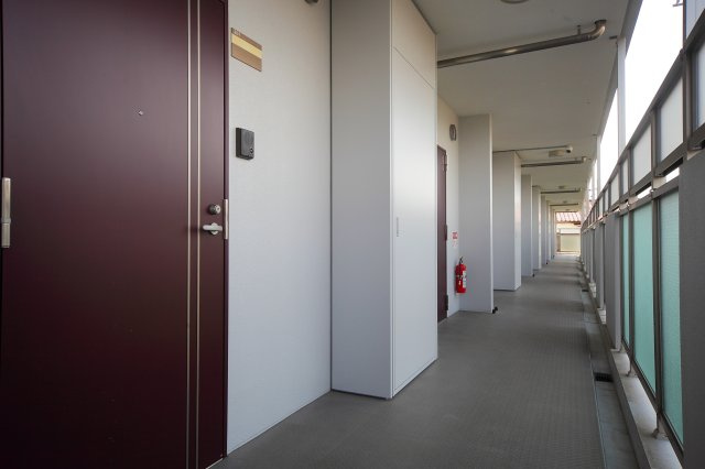 女子学生会館LaLa Gardenのその他|共用廊下