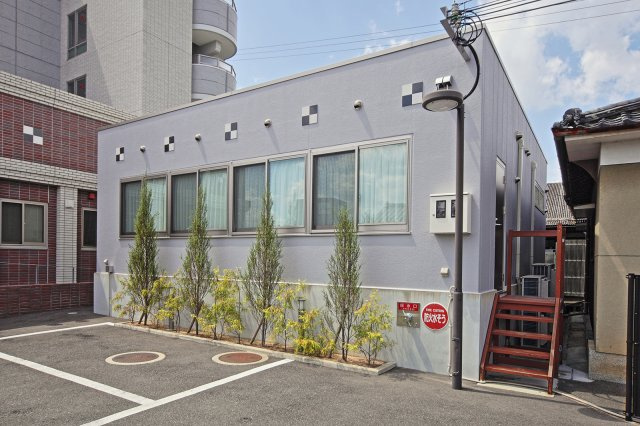 女子学生会館LaLa Gardenのその他|食堂外観