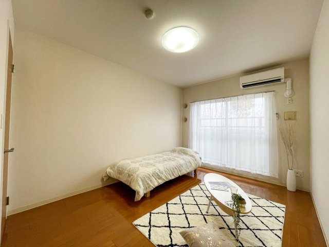 女子学生会館LaLa Gardenの居間・リビング|※モデルルーム