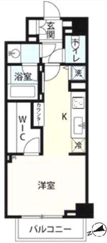 台東区上野５丁目の賃貸マンション
