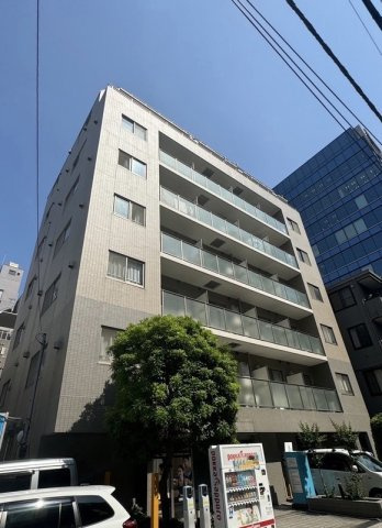 台東区上野５丁目の賃貸マンションの外観