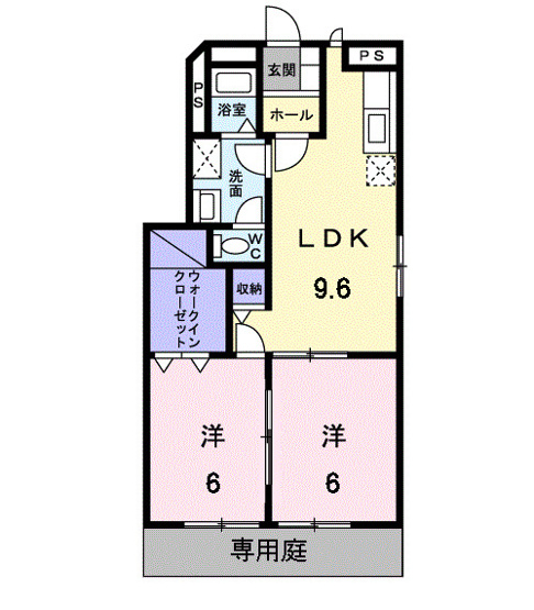 【間取り】 | エクセル５８Ａ