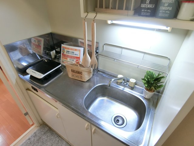 ブラッサム京田辺のキッチン