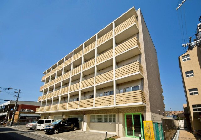 ブラッサム京田辺の外観パース