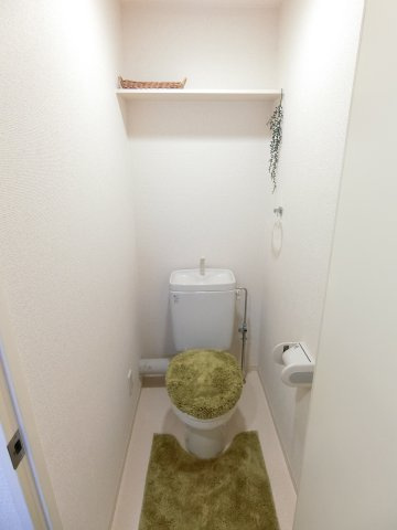 ブラッサム京田辺のトイレ