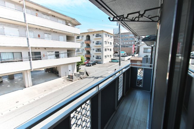 【バルコニー】 | セジュール岡本