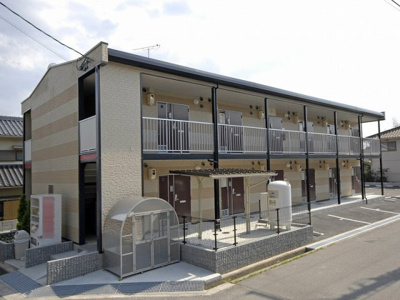 【外観】 | レオパレスアネトス | 外はこのようになっています