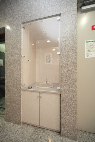 フレッセ新田辺のその他共用部分|浄水器