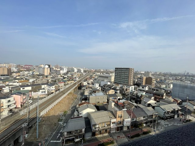 PHOERME城北公園(フェルム城北公園)の展望