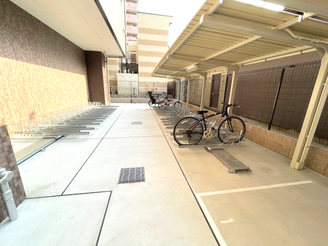 PHOERME城北公園(フェルム城北公園)の駐車場