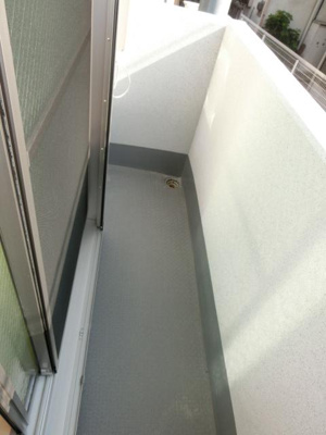 【バルコニー】 | ｒａｐａ千葉椿森