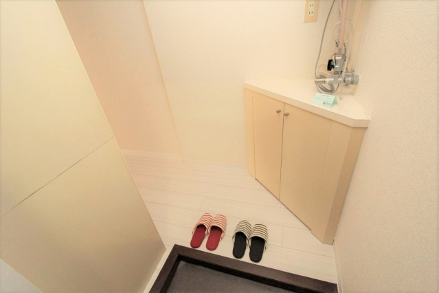 GRADO宇品unoの玄関|きれいな玄関です