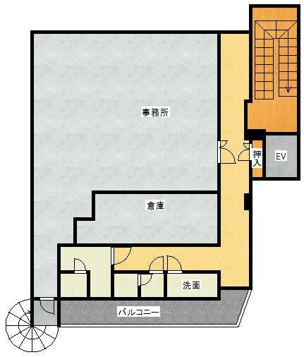 サンシャイン栄ビルの間取り