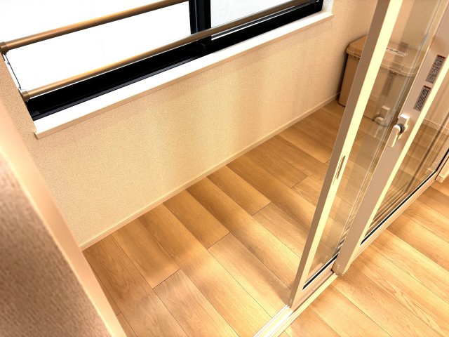 フォンターナ・アリアのバルコニー
