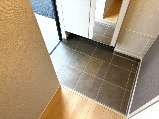 フォンターナ・アリアの玄関