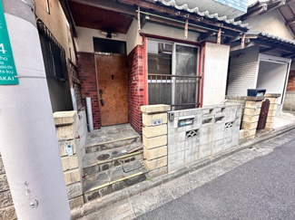 【エントランス】 | 上野芝向ヶ丘5丁戸建