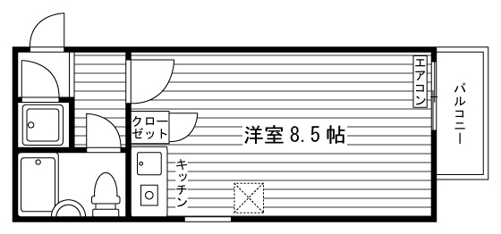 タリアセンの間取り|Bタイプ