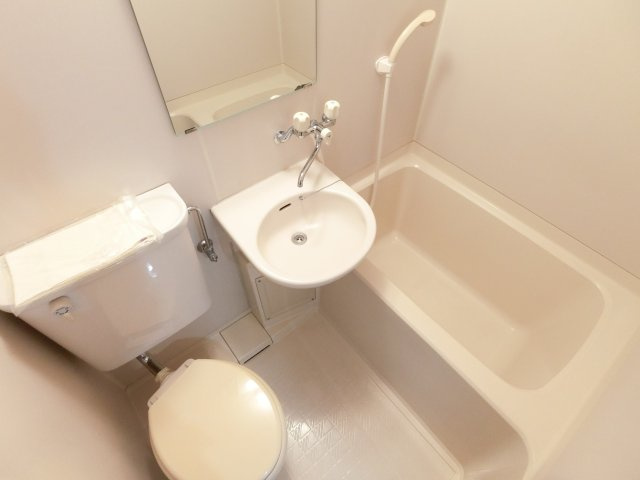 タリアセンの浴室