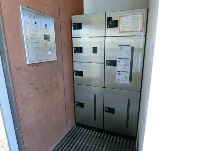 タリアセンのその他共用部分|宅配BOX