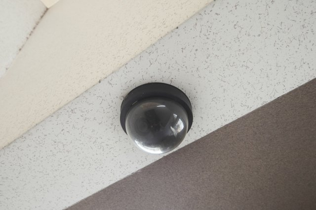 タリアセンの設備|防犯カメラ