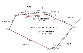 【土地図】 | 高橋場町　土地