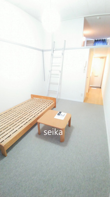 【居間・リビング】 | K | ※木製のベッドは付いておりません