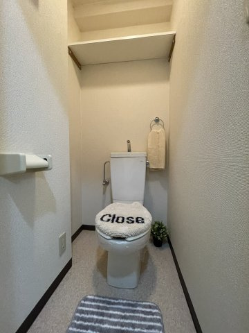 グランディール京田辺のトイレ