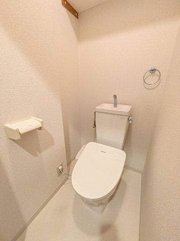 グランディール京田辺のトイレ